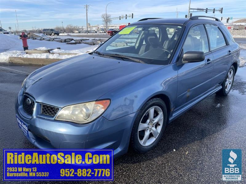 2007 Subaru Impreza 2.5i 5dr Wagon, AWD, 4cyl, Auto !