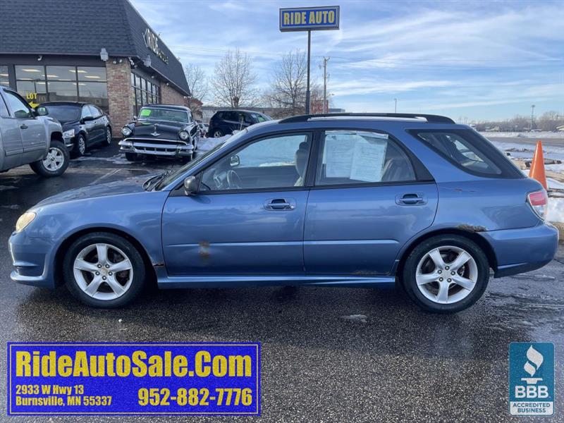 Subaru Impreza  2007