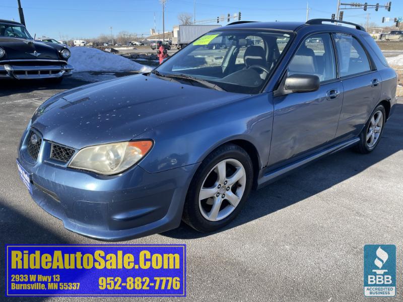 2007 Subaru Impreza 2.5i 5dr Wagon, AWD, 4cyl, Auto !