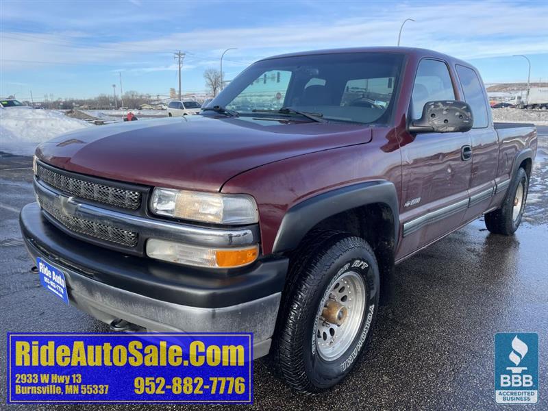 2002 Chevrolet Silverado 1500 LS, Extended Cab 4dr, Z71 4x4, 5.3 V8 !