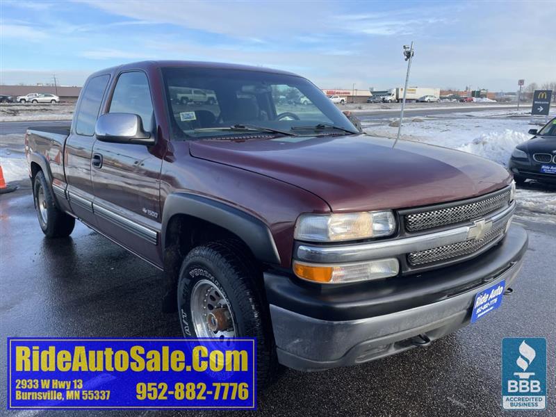 Chevrolet Silverado 1500  2002