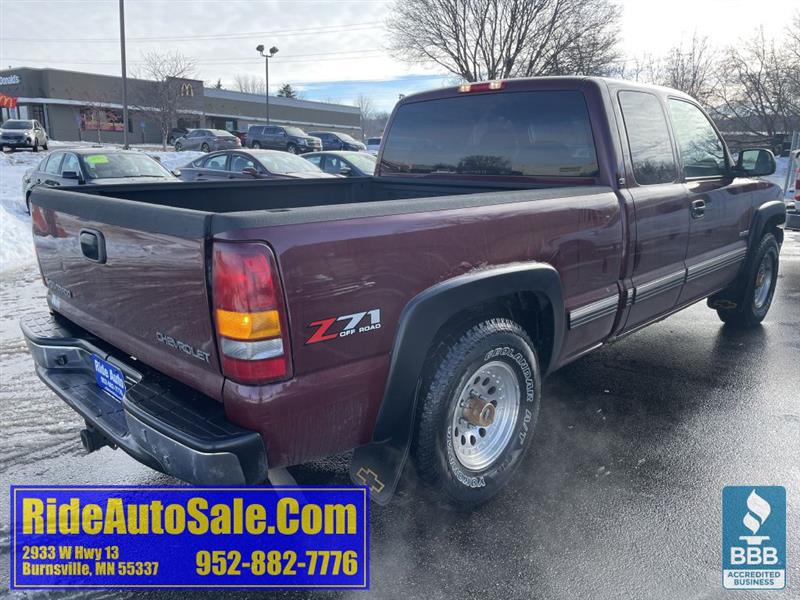 Chevrolet Silverado 1500  2002