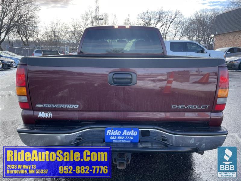 Chevrolet Silverado 1500  2002