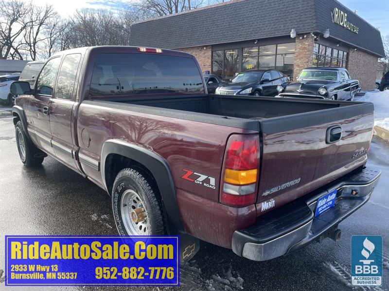 Chevrolet Silverado 1500  2002