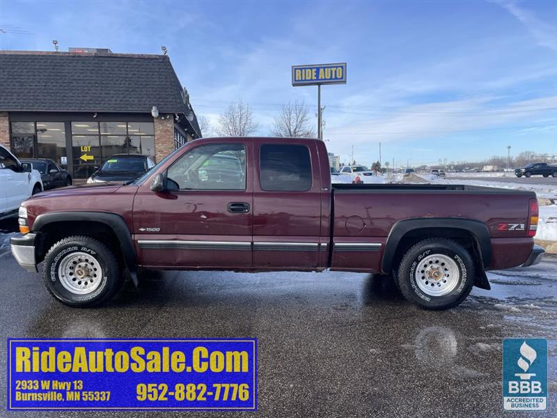 Chevrolet Silverado 1500  2002