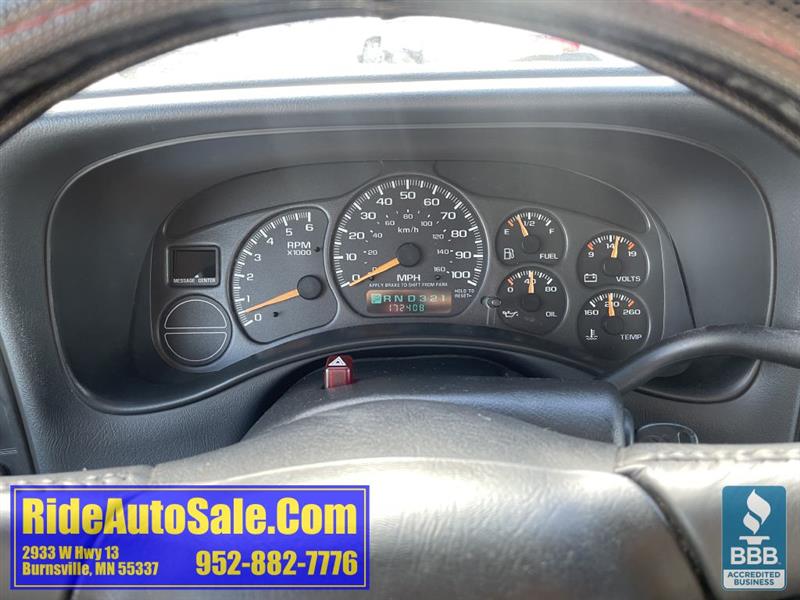 Chevrolet Silverado 1500  2002