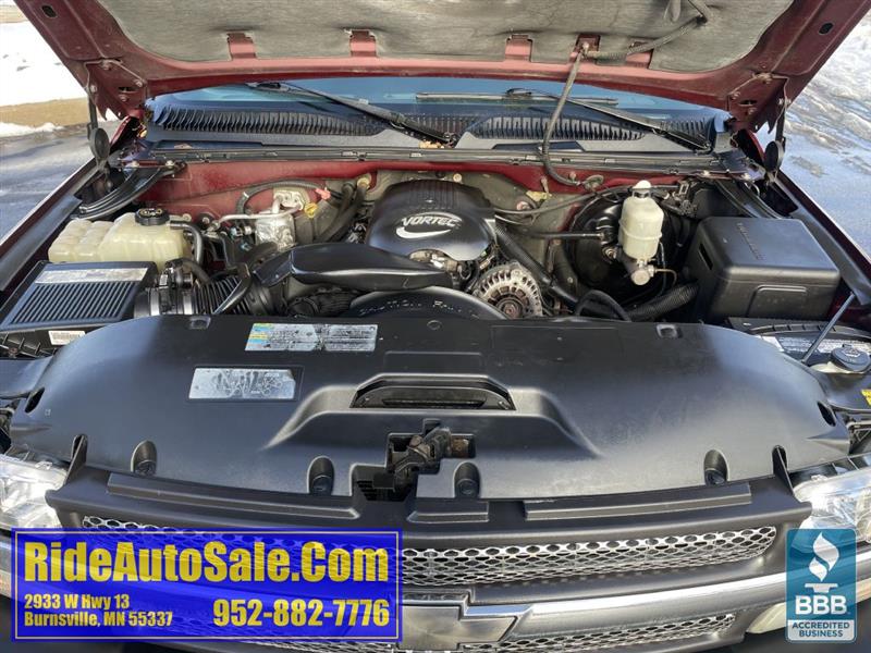 Chevrolet Silverado 1500  2002