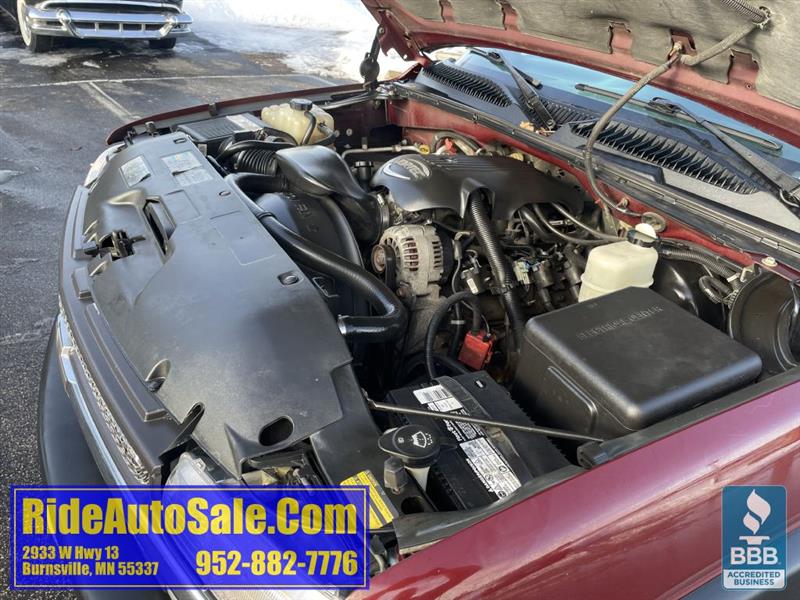 Chevrolet Silverado 1500  2002