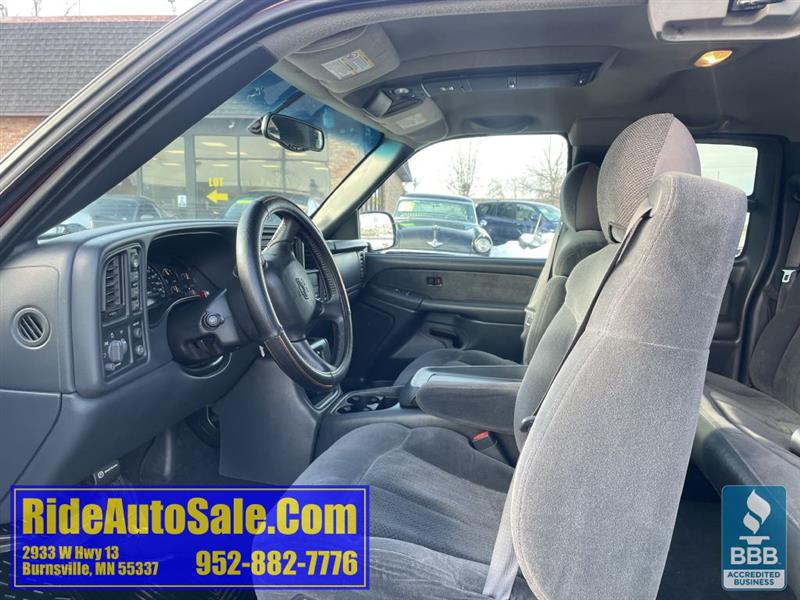 Chevrolet Silverado 1500  2002