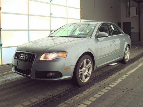 2008 Audi A4 2.0T quattro, 4dr sedan, AWD, 2.0 4cyl, clean !