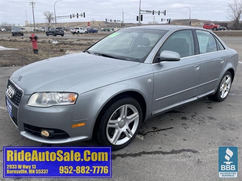 2008 Audi A4 2.0T quattro, 4dr sedan, AWD, 2.0 4cyl, clean !