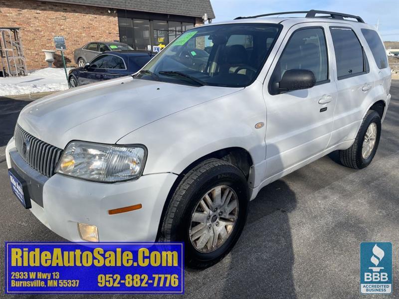 2006 Mercury Mariner Premier, 5 Passenger, 4x4, 3.0 V6, leather !
