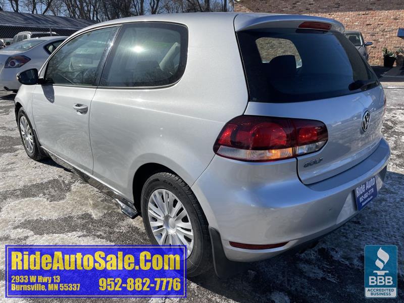 Volkswagen Golf  2012