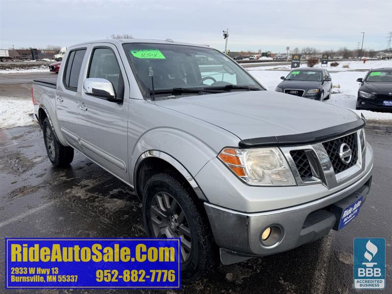 Nissan Frontier  2013