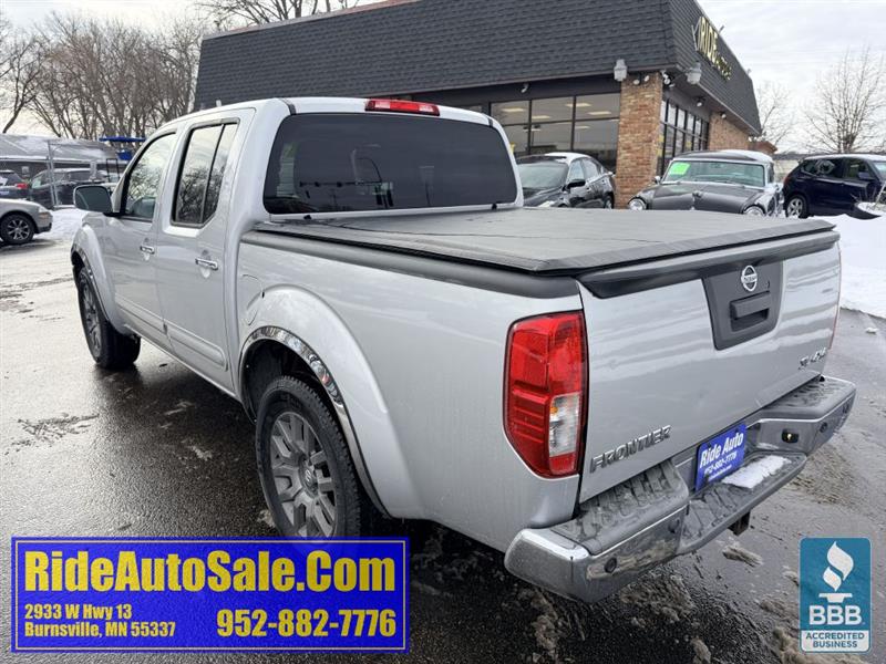 Nissan Frontier  2013