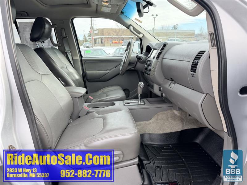 Nissan Frontier  2013