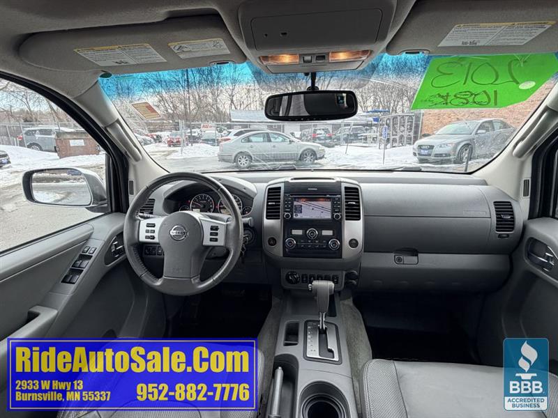 Nissan Frontier  2013