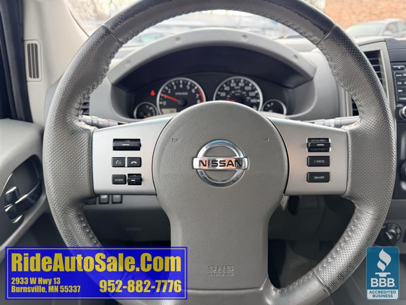 Nissan Frontier  2013