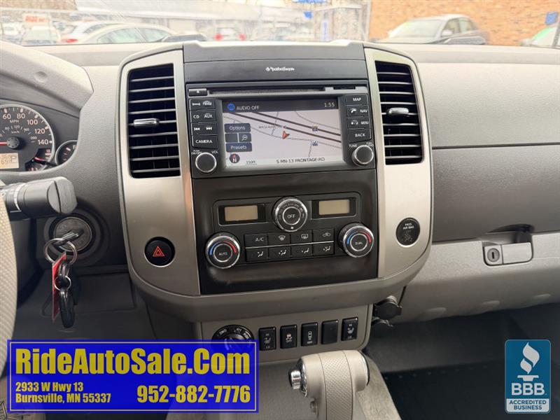 Nissan Frontier  2013