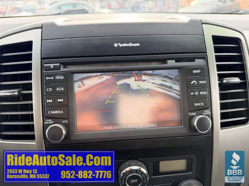 Nissan Frontier  2013