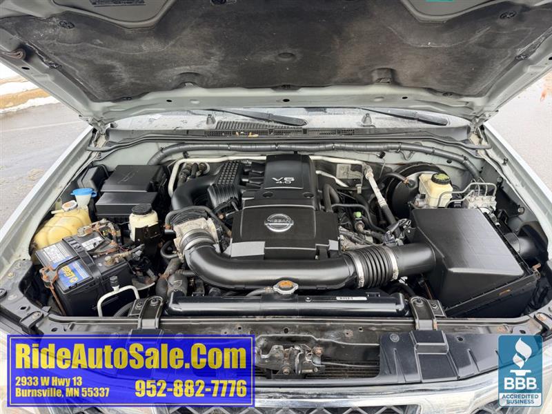 Nissan Frontier  2013