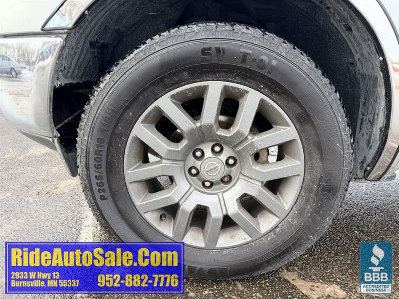 Nissan Frontier  2013