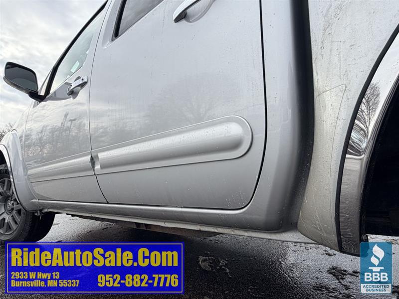 Nissan Frontier  2013