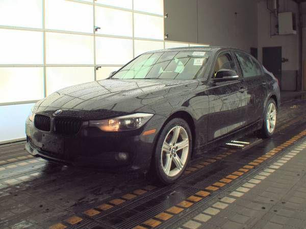 2015 BMW 3-Series 320i xDrive, 4dr sedan, AWD, 2.0 4cyl, leather !
