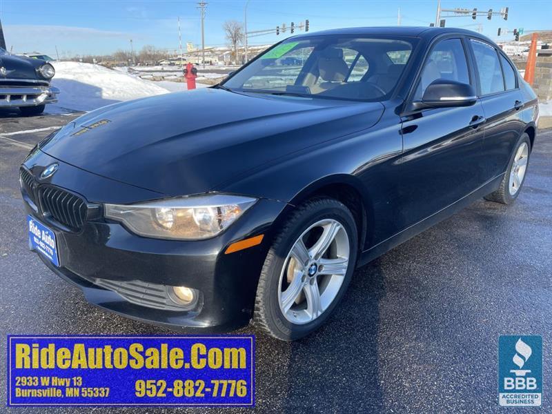 2015 BMW 3-Series 320i xDrive, 4dr sedan, AWD, 2.0 4cyl, leather !