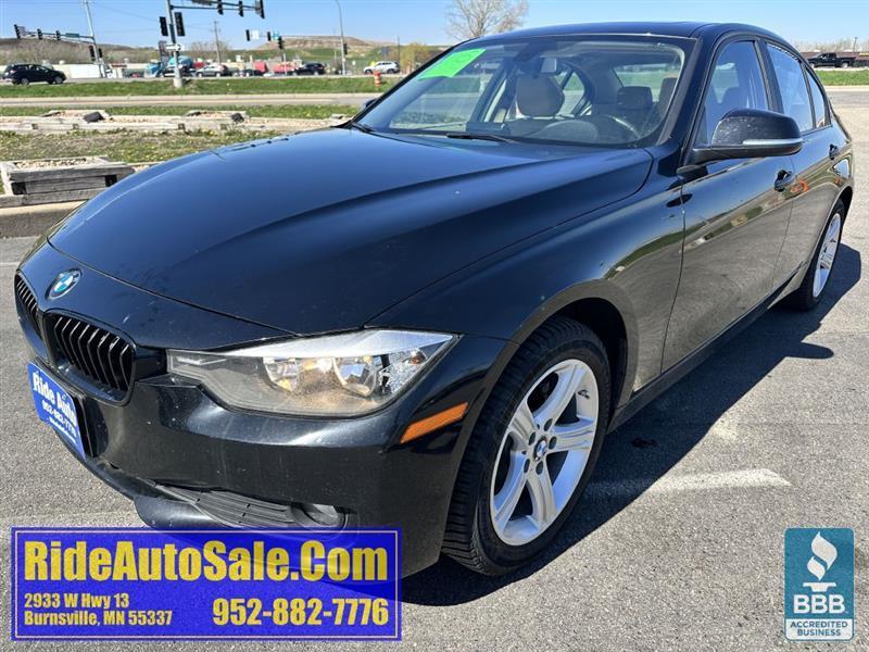 2015 BMW 3-Series 320i xDrive, 4dr sedan, AWD, 2.0 4cyl, leather !