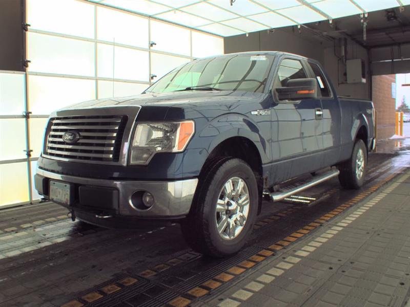 2012 Ford F-150 XL SuperCab 8-ft. Bed 4WD