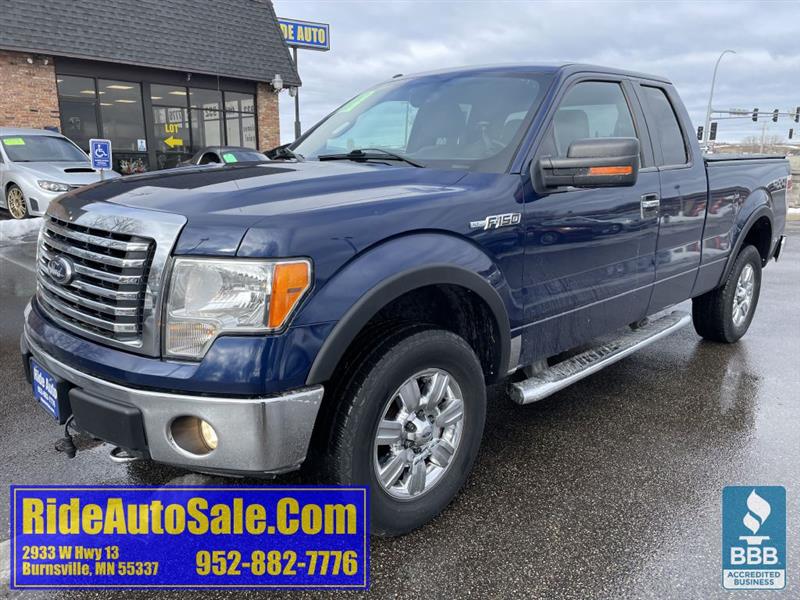 2012 Ford F-150 XLT, Super cab 4dr, 4x4, 5.0 V8, runs great !