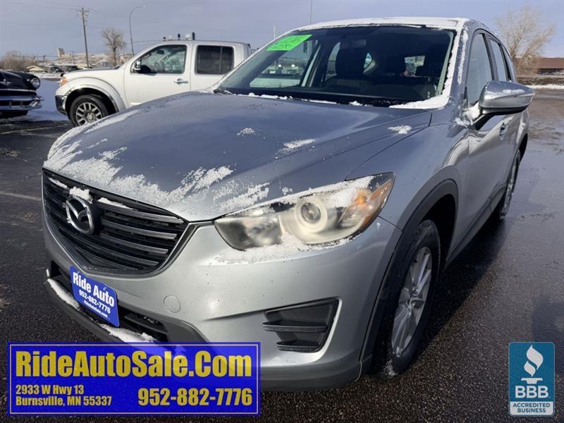 2016 Mazda CX-5 Sport, 5 Passenger, AWD, 2.5 4cyl, runs great !