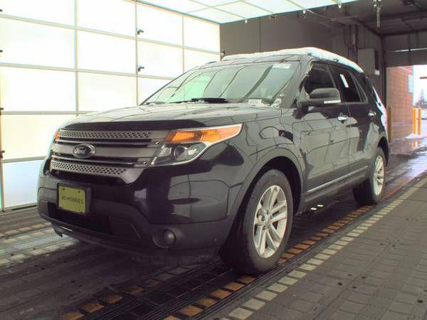 2014 Ford Explorer XLT Plus, 7 Passenger, 4x4, 3.5 V6, leather !