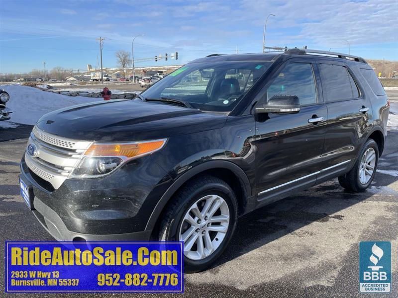 2014 Ford Explorer XLT Plus, 7 Passenger, 4x4, 3.5 V6, leather !