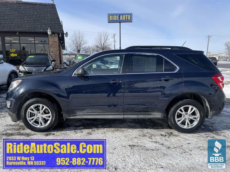 Chevrolet Equinox  2017