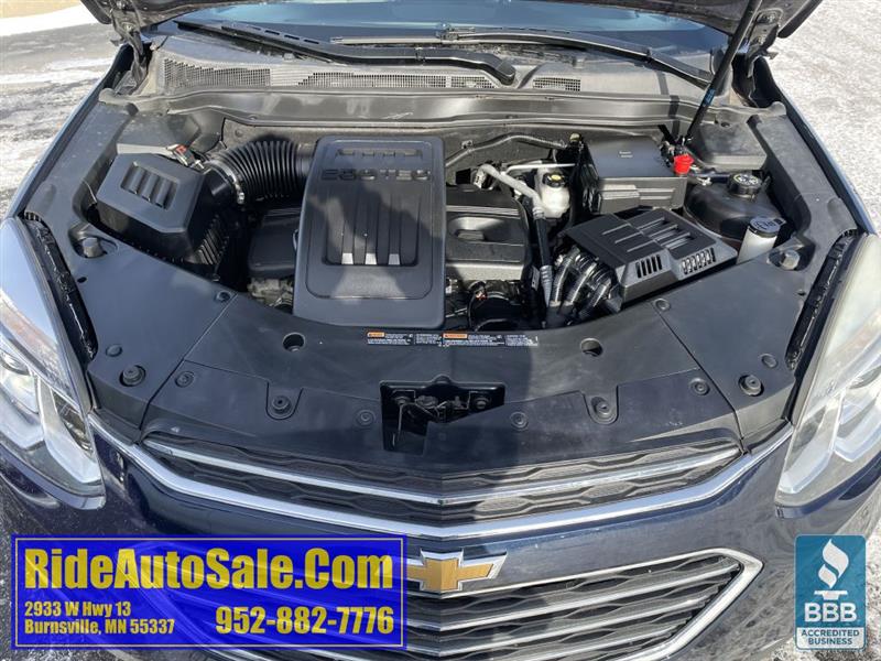 Chevrolet Equinox  2017