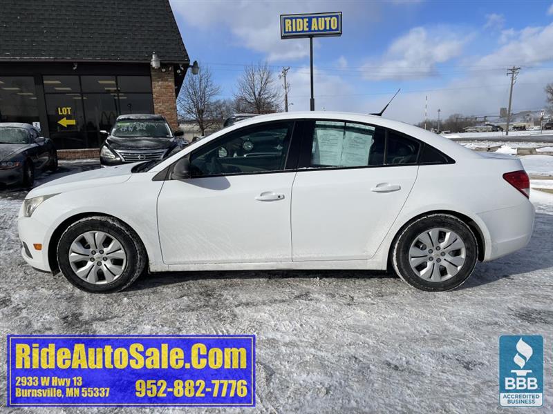 Chevrolet Cruze  2013