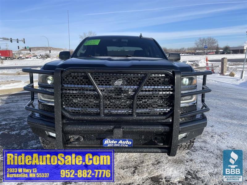 Chevrolet Silverado 1500  2015