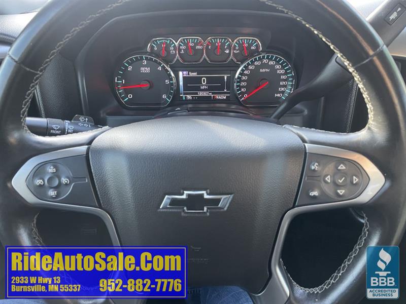 Chevrolet Silverado 1500  2015