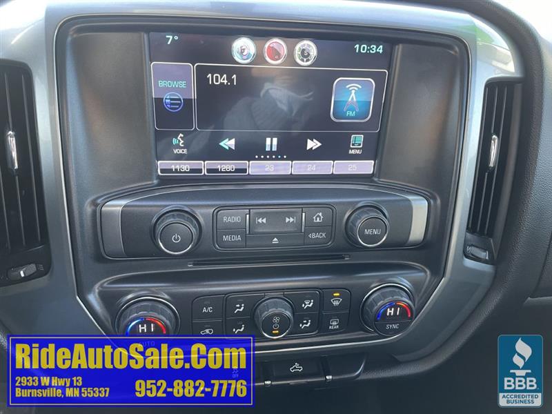 Chevrolet Silverado 1500  2015