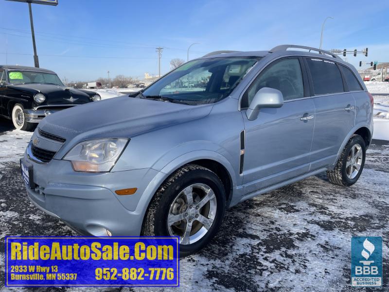 2013 Chevrolet Captiva Sport LT, 5 Passenger, 2.4 4cyl, leather, P-roof !
