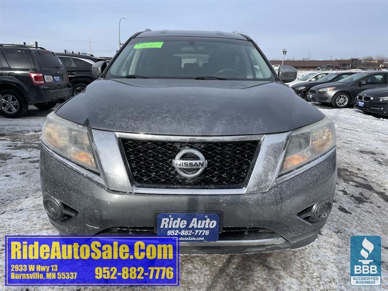 Nissan Pathfinder  2015