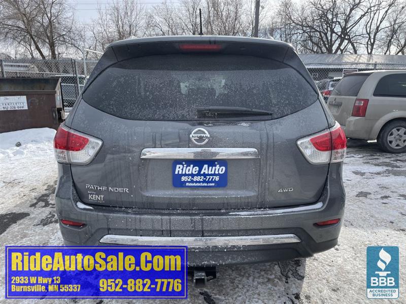 Nissan Pathfinder  2015