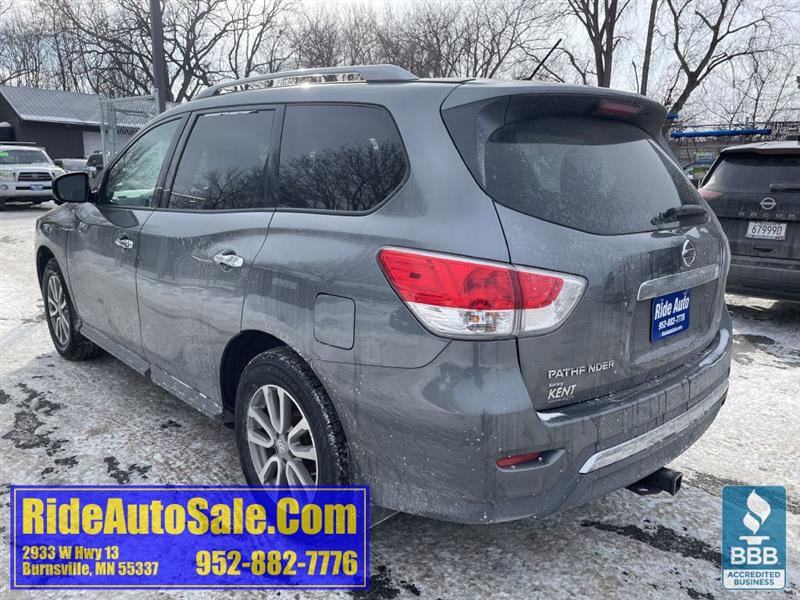 Nissan Pathfinder  2015