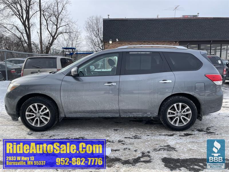 Nissan Pathfinder  2015