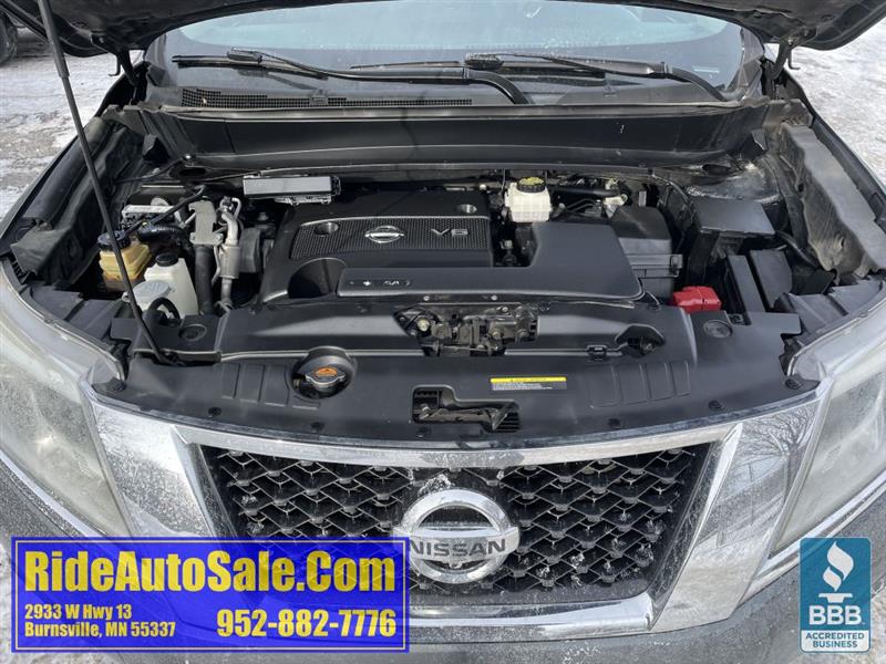 Nissan Pathfinder  2015