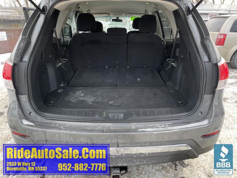 Nissan Pathfinder  2015