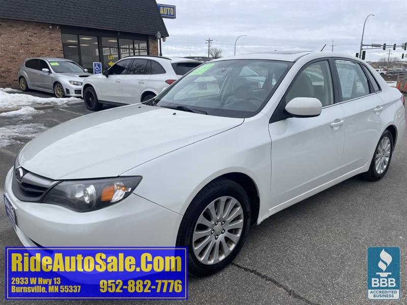 2010 Subaru Impreza 2.5i Premium, 4dr sedan, AWD, 2.5 4cyl, CLEAN !