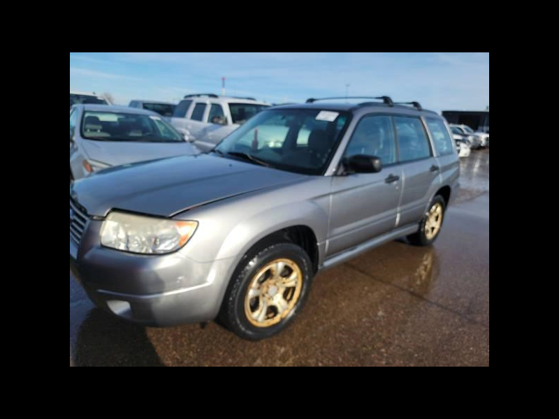 2007 Subaru Forester 2.5x, 5 Passenger, AWD, 4cyl, runs great !
